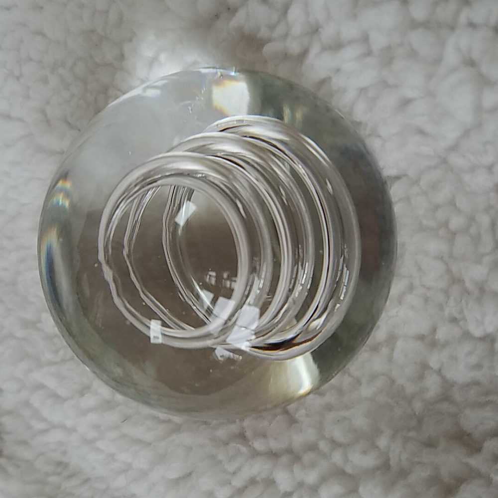 3 Ring Paperweight